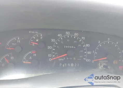 2000 Ford F-250 Lariat/Xl/Xlt z USA, uszkodzony, nr VIN 1FTNF20L4YEC90817